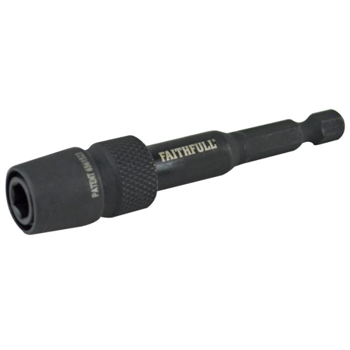 FAITHFULL | BIT HOLDER | IMPACT | MAGNETIC | 75MM main product photo
