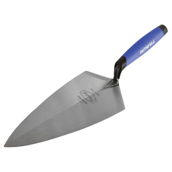 FAITHFULL | PRESTIGE | BRICK TROWEL | PHILADELPHIA PATTERN | 250MM main product photo