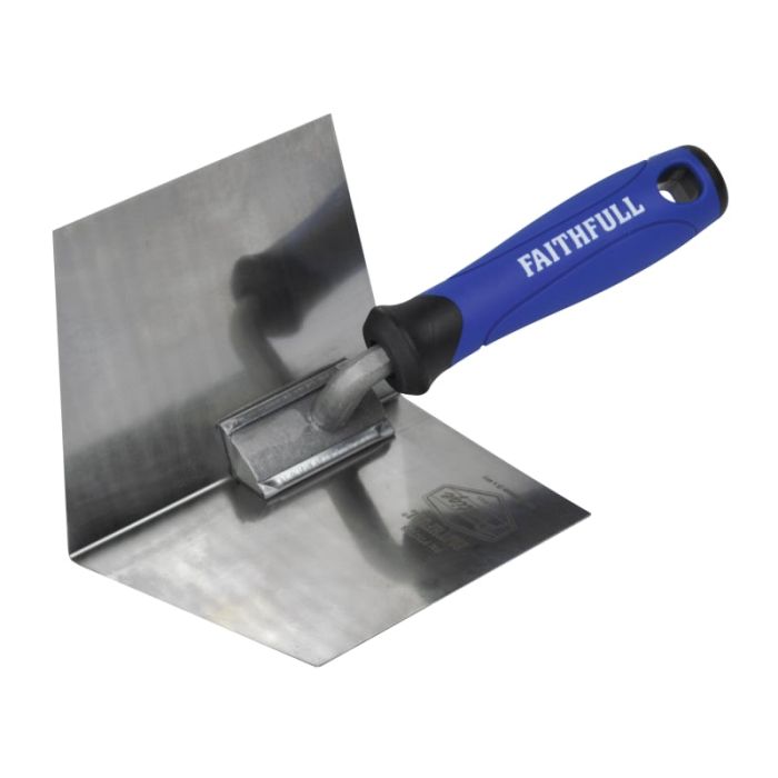FAITHFULL | PRESTIGE | INTERNAL CORNER TROWEL | 125 X 100MM main product photo