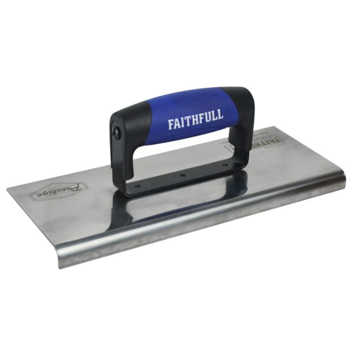 FAITHFULL | PRESTIGE | EDGING TROWEL | 250 X 100MM main product photo