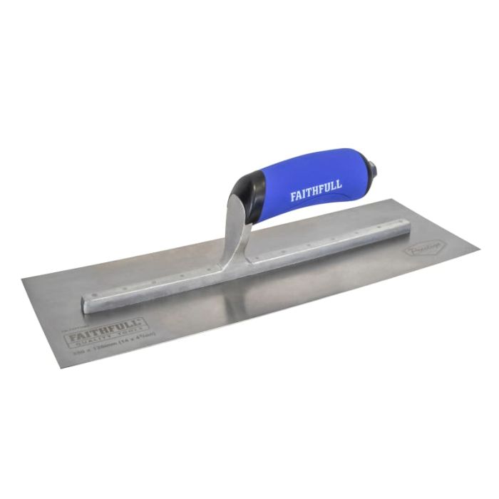 FAITHFULL | PRESTIGE | PLASTERING TROWEL | 350 X 120MM main product photo
