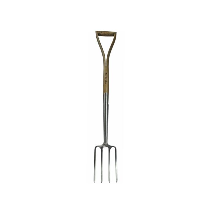FAITHFULL | PRESTIGE | BORDER FORK | STAINLESS STEEL | ASH HANDLE main product photo