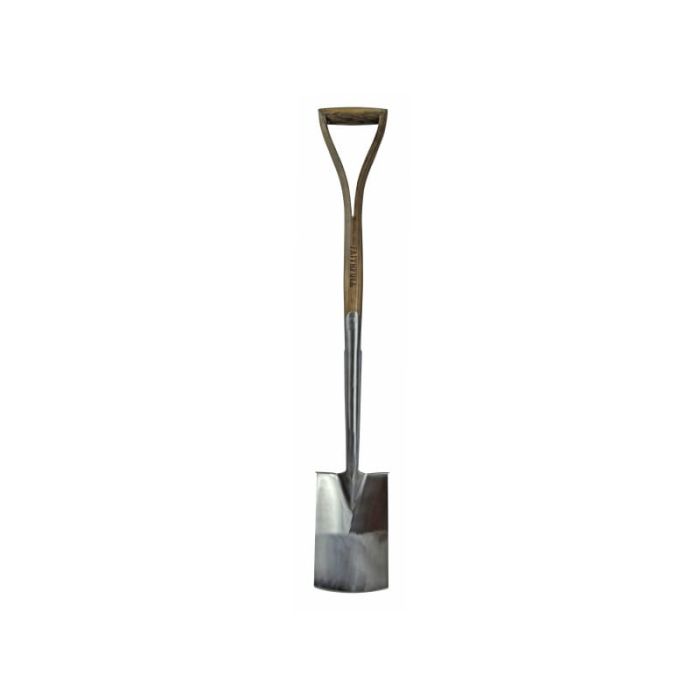 FAITHFULL | PRESTIGE | BORDER SPADE | STAINLESS STEEL | ASH HANDLE main product photo