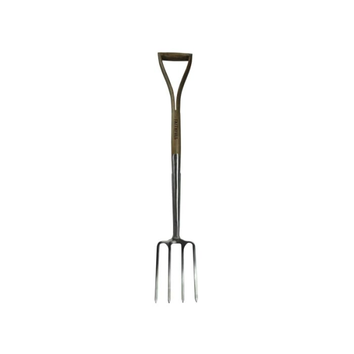 FAITHFULL | PRESTIGE | DIGGING FORK | STAINLESS STEEL | ASH HANDLE main product photo