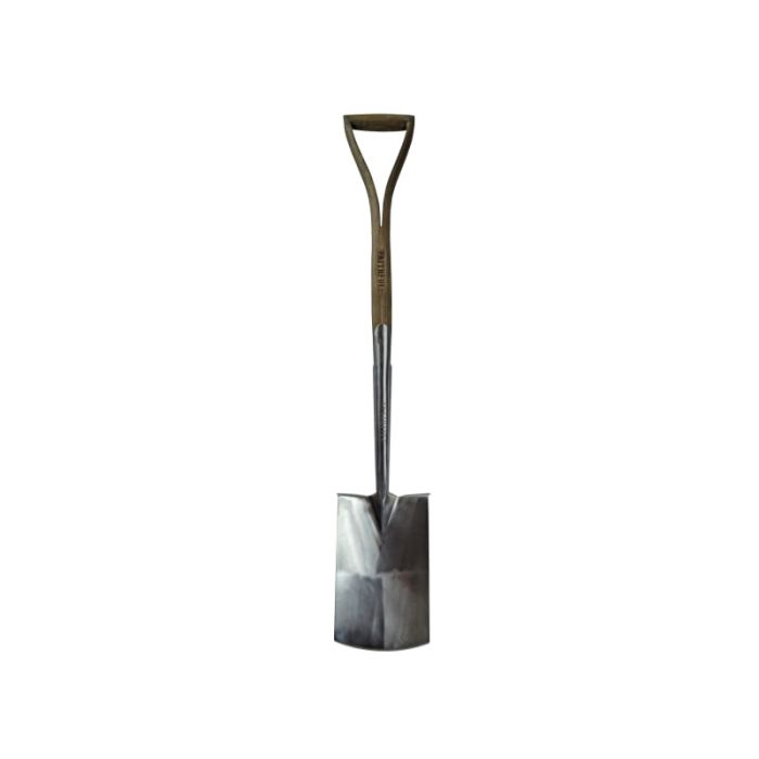 FAITHFULL | PRESTIGE | DIGGING SPADE | STAINLESS STEEL | ASH HANDLE main product photo