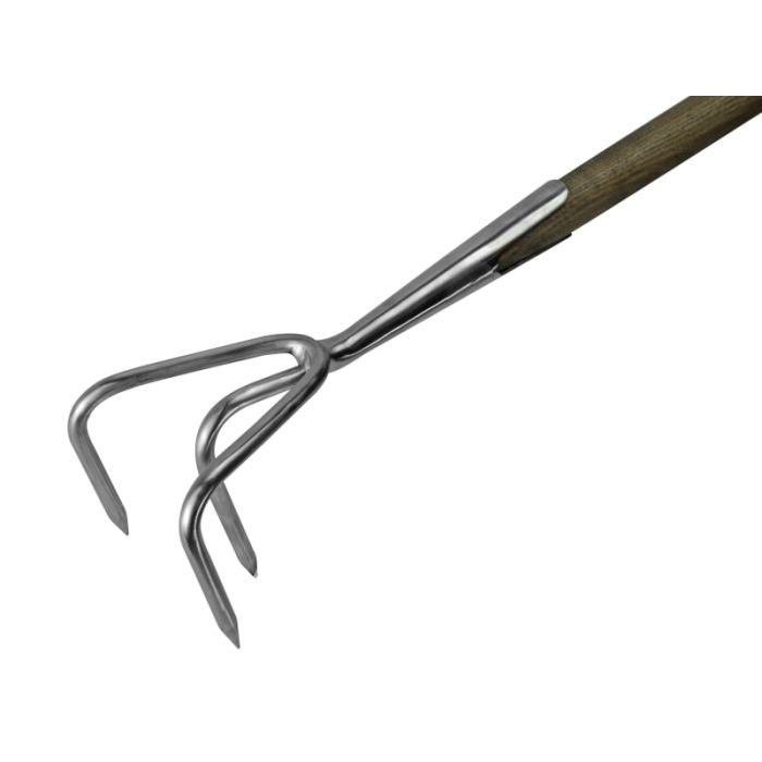 FAITHFULL | PRESTIGE | CULTIVATOR | STAINLESS STEEL | ASH HANDLE main product photo