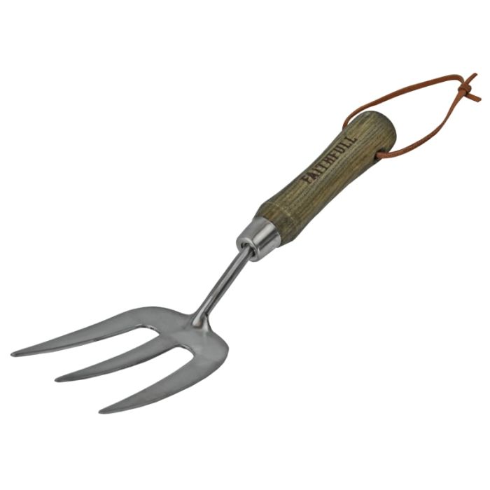 FAITHFULL | PRESTIGE | HAND FORK | STAINLESS STEEL | ASH HANDLE main product photo