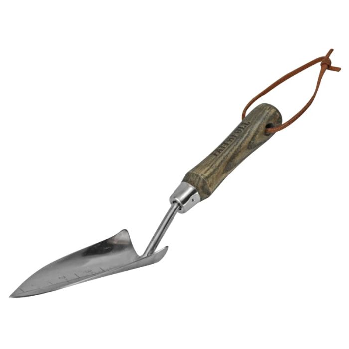 FAITHFULL | PRESTIGE | POTTING TROWEL | STAINLESS STEEL | ASH HANDLE main product photo