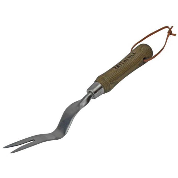 FAITHFULL | PRESTIGE | HAND WEEDER | STAINLESS STEEL | ASH HANDLE main product photo