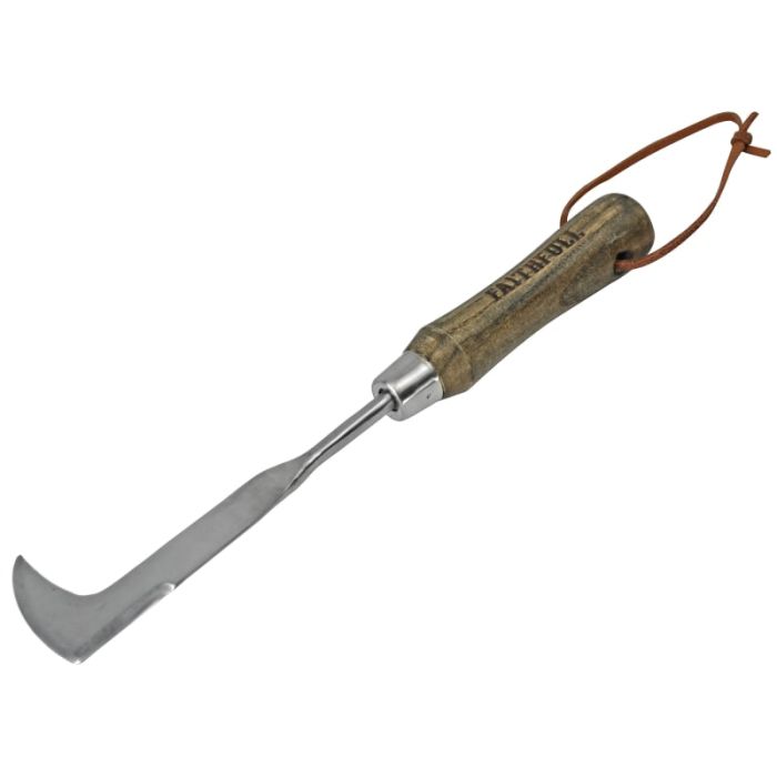 FAITHFULL | PRESTIGE | HAND PATIO KNIFE | STAINLESS STEEL | ASH HANDLE main product photo