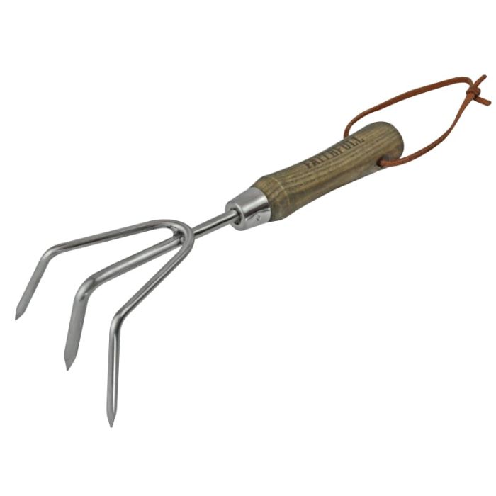 FAITHFULL | PRESTIGE | HAND CULTIVATOR | STAINLESS STEEL | ASH HANDLE main product photo