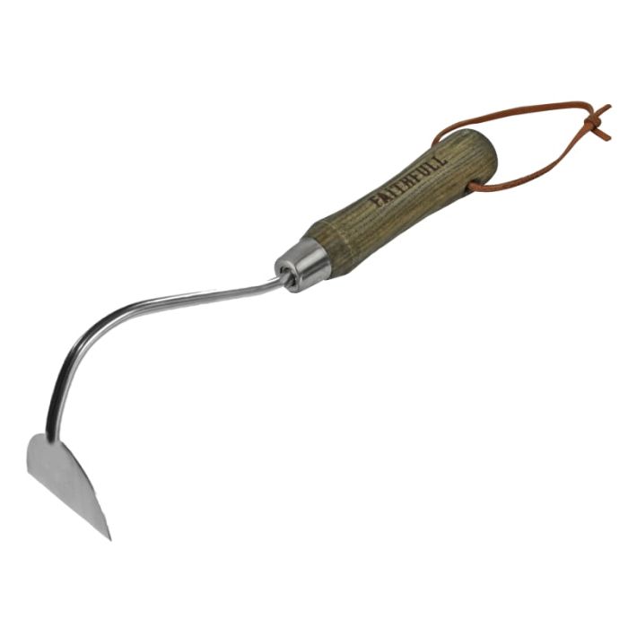FAITHFULL | PRESTIGE | ONION HOE | STAINLESS STEEL | ASH HANDLE main product photo