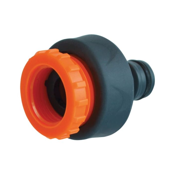 FAITHFULL | TAP CONNECTOR | PLASTIC | ½" & ¾" main product photo
