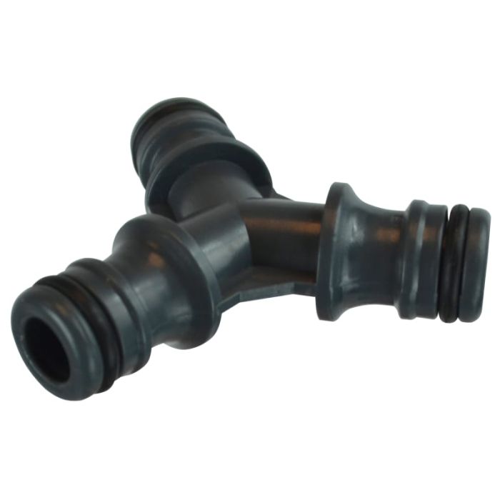 FAITHFULL | Y HOSE CONNECTOR | MALE | PLASTIC | ½" main product photo