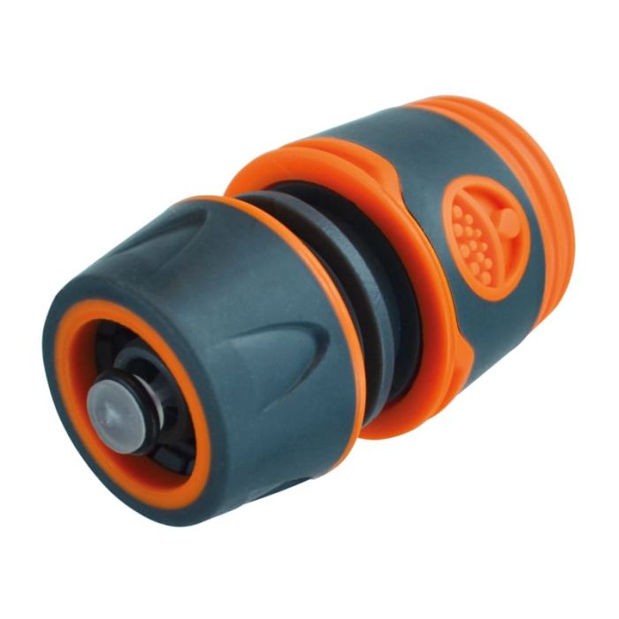 FAITHFULL | HOSE CONNECTOR | WATER STOP | FEMALE | PLASTIC | ½" main product photo