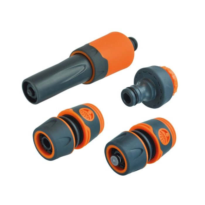 FAITHFULL | HOSE CONNECTOR KIT | PLASTIC | ½" main product photo