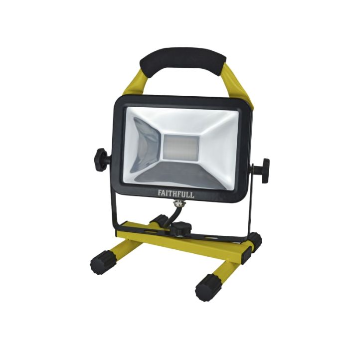 FAITHFULL | SMD LED POD SITE FLOOD LIGHT | 240V | 20W | 1800 LUMEN main product photo
