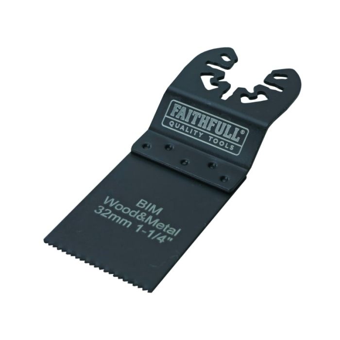 REAL DEALS XMAS 2024 | FAITHFULL | MULTI-TOOL BLADE | BI METAL | 32MM | PACK 5 main product photo
