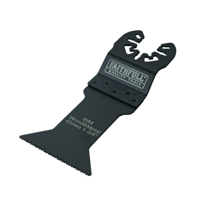 FAITHFULL | MULTI-TOOL BLADE | FLUSH | WOOD & BI METAL | 44MM | PACK 5 main product photo