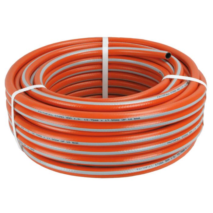 FAITHFULL | PRESTIGE | HOSEPIPE | HEAVY-DUTY GARDEN | 30M | ½" main product photo