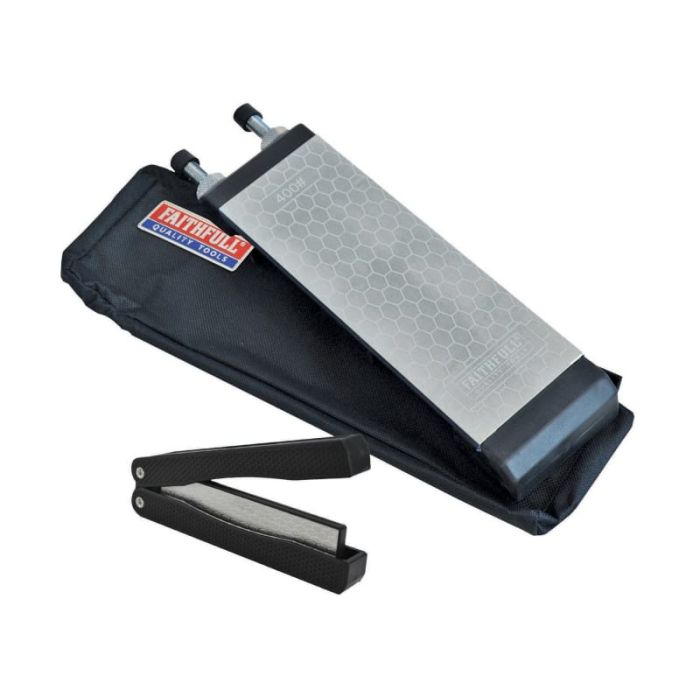 FAITHFULL | DIAMOND STONE & FOLDING SHARPENER main product photo