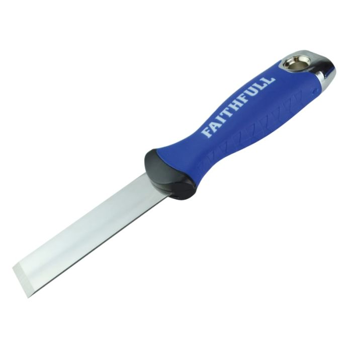 FAITHFULL | SOFT GRIP | STRIPPING KNIFE | 25MM main product photo