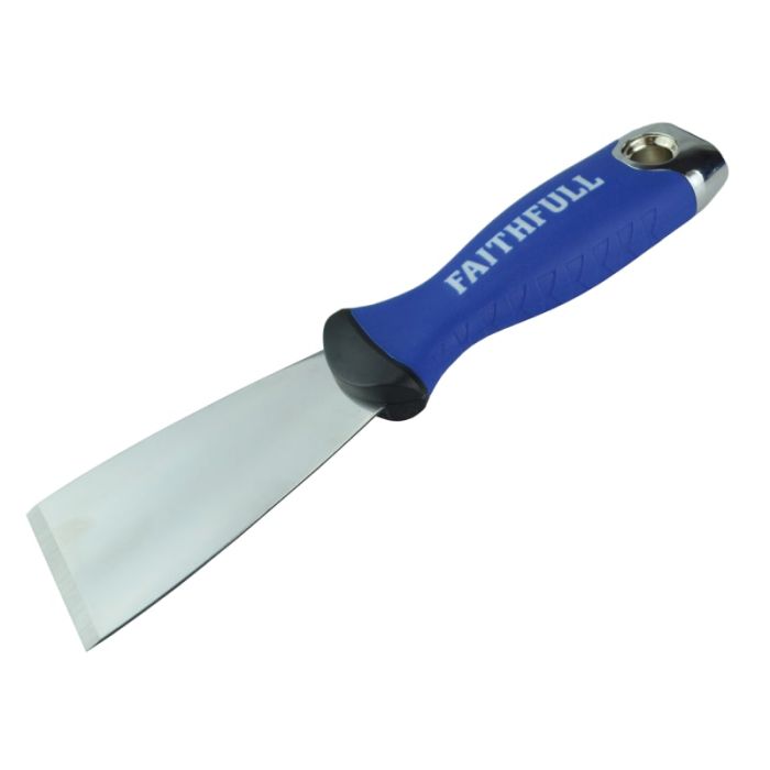 FAITHFULL | SOFT GRIP | STRIPPING KNIFE | 50MM main product photo