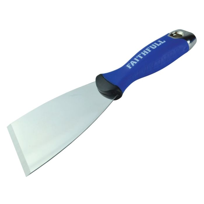 FAITHFULL | SOFT GRIP | STRIPPING KNIFE | 75MM main product photo
