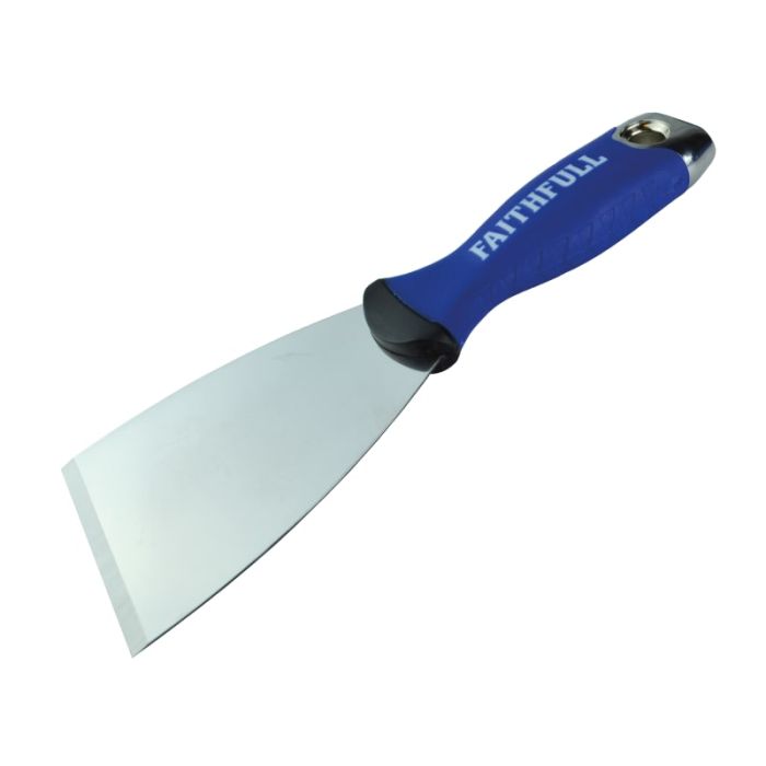 FAITHFULL | SOFT GRIP | STRIPPING KNIFE | 100MM main product photo