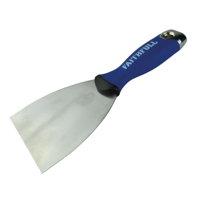 FAITHFULL | SOFT GRIP | FILLING KNIFE | 100MM main product photo