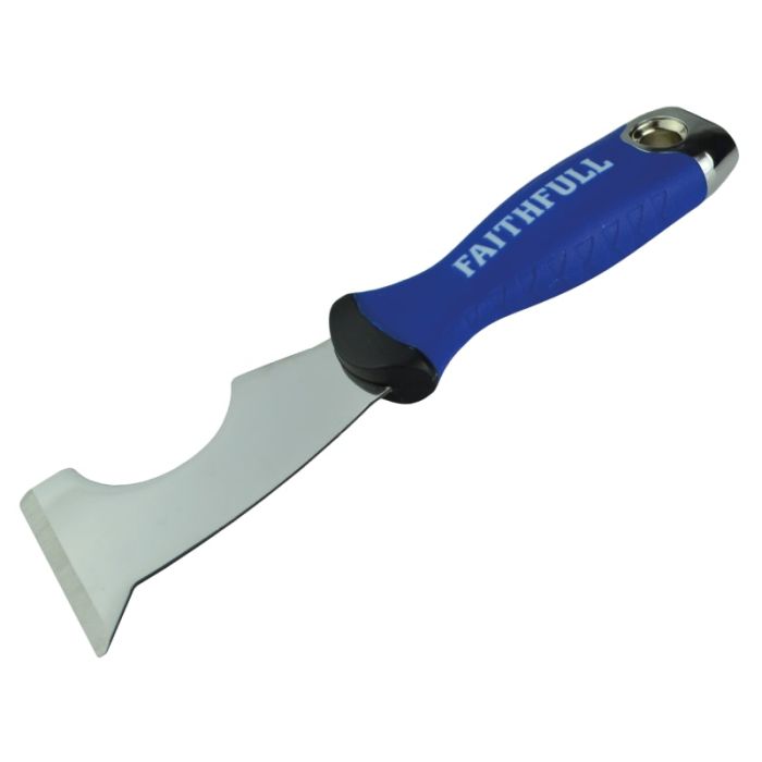 FAITHFULL | SOFT GRIP | DECORATORS 4 IN 1 TOOL main product photo