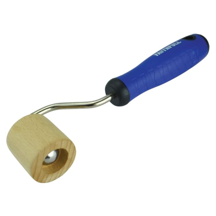 FAITHFULL | SOFT GRIP | SEAM ROLLER | WOODEN main product photo