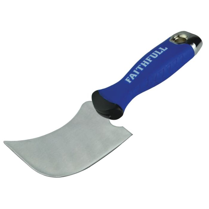 FAITHFULL | PROFESSIONAL WINDOW KNIFE | QUARTER MOON main product photo