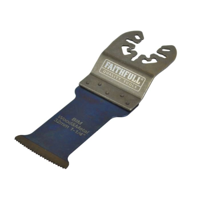 FAITHFULL | MULTI-TOOL BLADE | WOOD & METAL | 32MM main product photo