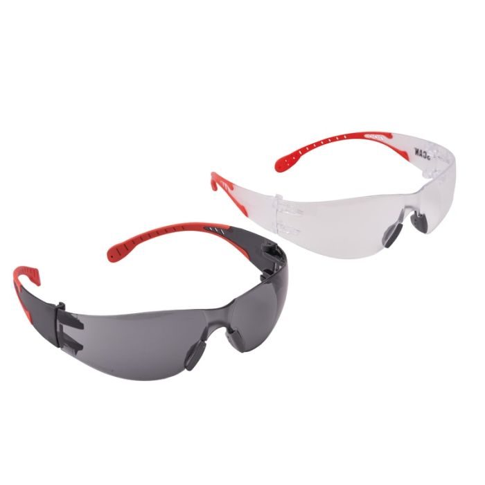 REAL DEALS XMAS 2024 | SCAN | FLEXIBLE SAFETY GLASSES | PACK 2 main product photo