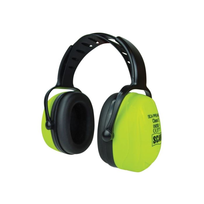 SCAN | HI-VIS | EAR DEFENDERS main product photo