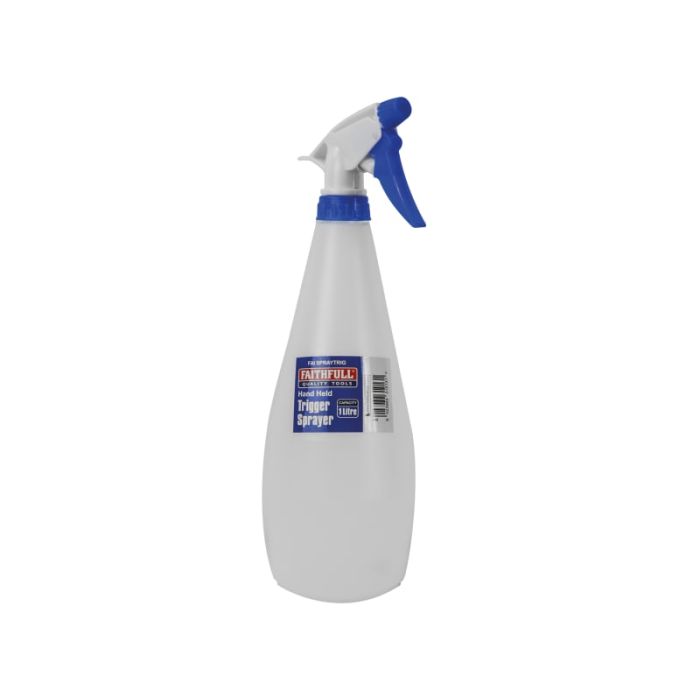 FAITHFULL | HAND HELD TRIGGER SPRAY BOTTLE | 1L main product photo