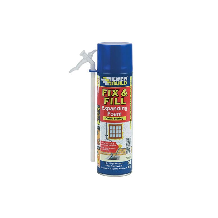 EVERBUILD | HAND HELD | FIX & FILL EXPANDING FOAM | 500ML main product photo