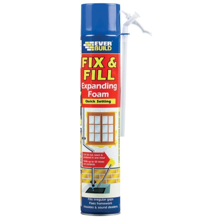 EVERBUILD | HAND HELD | EXPANDING FOAM | 750ML main product photo