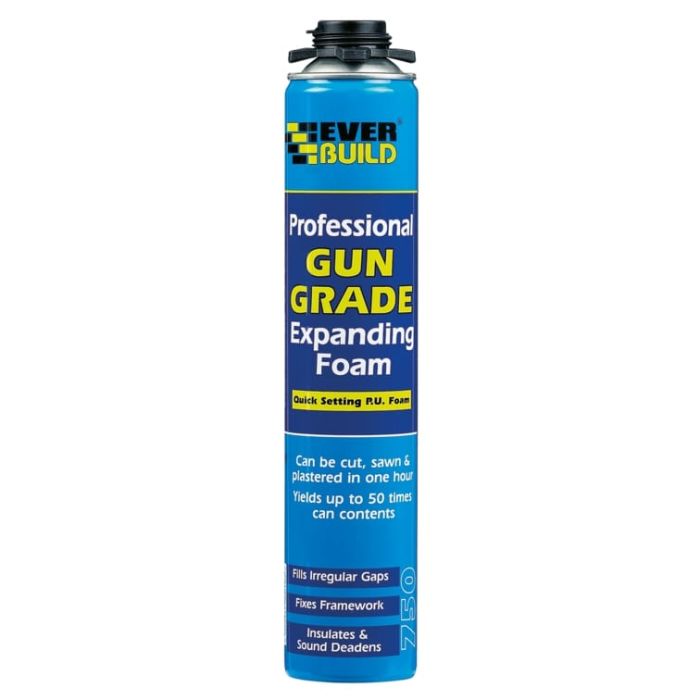 EVERBUILD | GUN GRADE | EXPANDING FOAM | 750ML main product photo