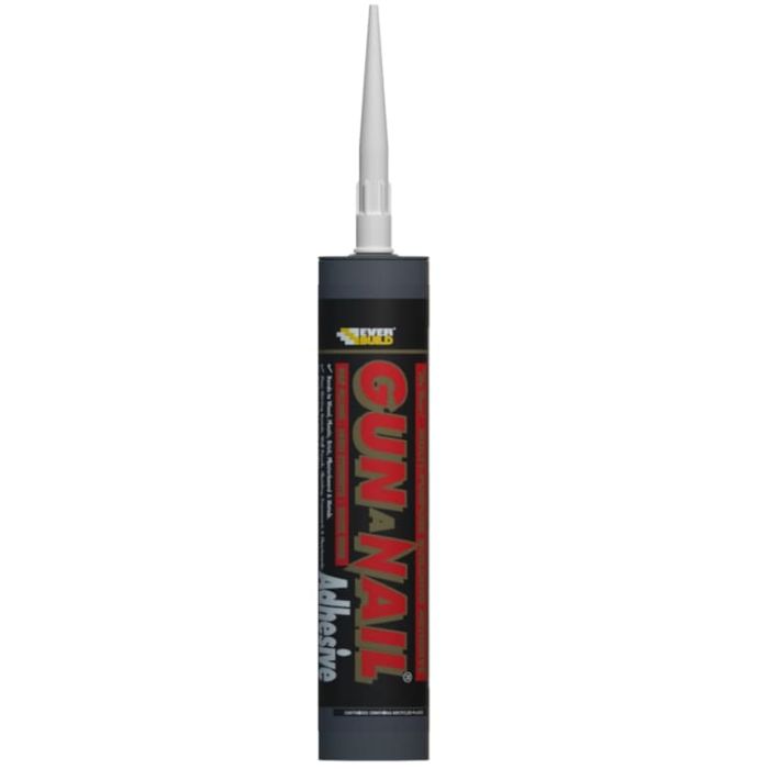 EVERBUILD | GUN A NAIL | WHITE | 295ML main product photo