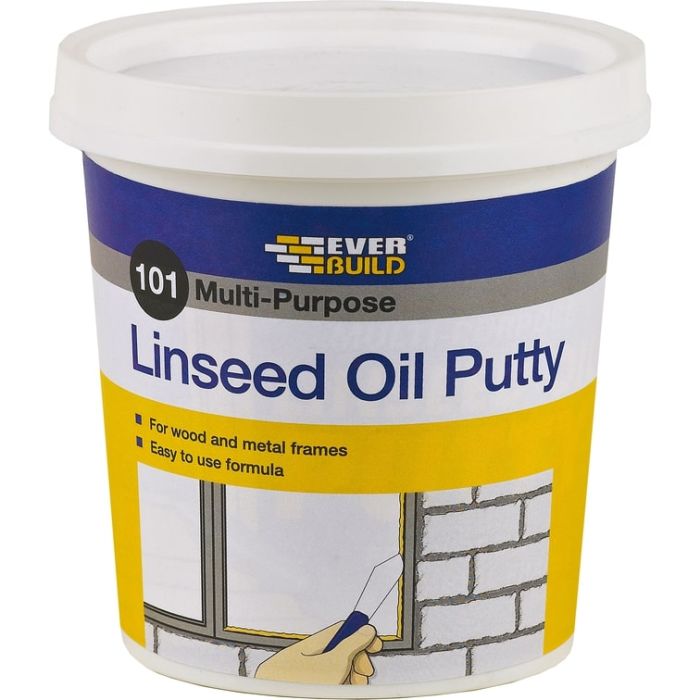 EVERBUILD | 101 | LINSEED OIL PUTTY | NATURAL | 1KG main product photo