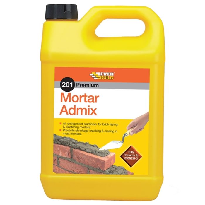 EVERBUILD | 201 | MORTAR ADMIX | 5L main product photo