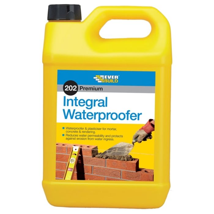 EVERBUILD | 202 | INTEGRAL LIQUID WATERPROOFER | 5L main product photo