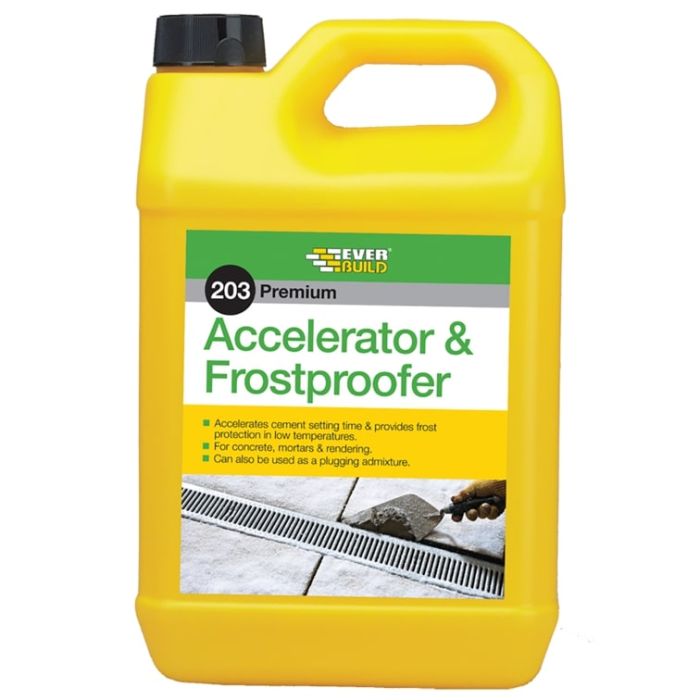 EVERBUILD | 203 | ACCELERATOR & FROSTPROOFER | 5L main product photo