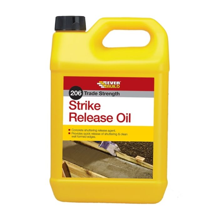 EVERBUILD | 206 | STRIKE RELEASE OIL | 5L main product photo