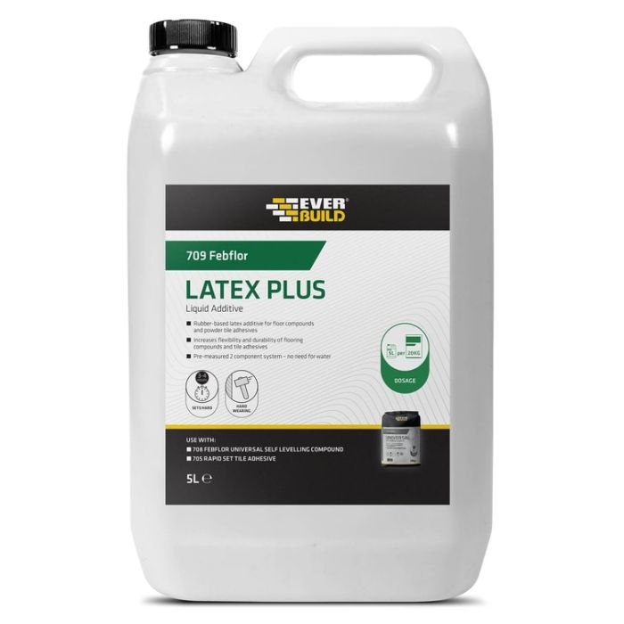 EVERBUILD | 709 | FLOOR-FLEX PLUS | 5L main product photo