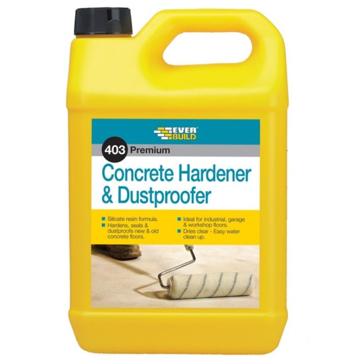 EVERBUILD | 403 | CONCRETE HARDENER & DUSTPROOFER | 5L main product photo