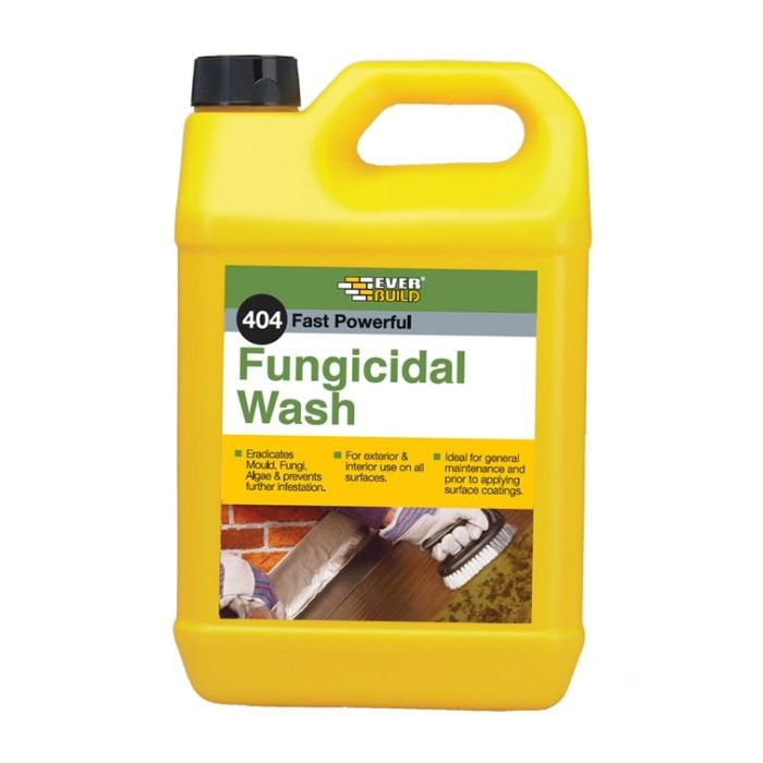 EVERBUILD | 404 | FUNGICIDAL WASH | 5L main product photo