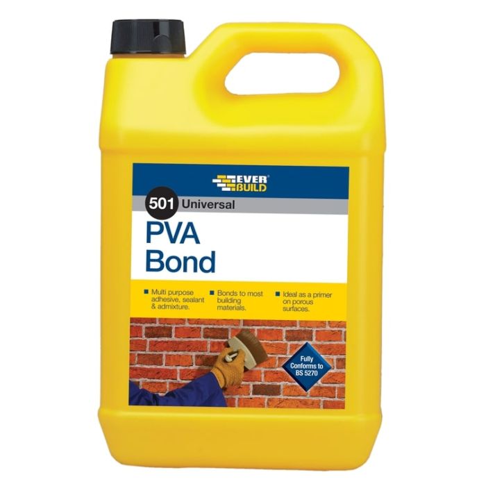 EVERBUILD | 501 | UNIVERSAL PVA BOND | 1L main product photo